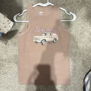 Ford Bronco Tank Top